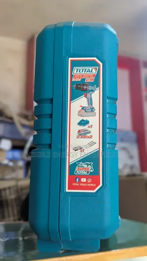 Total 20v Compact Brushless Cordless Impact Drill