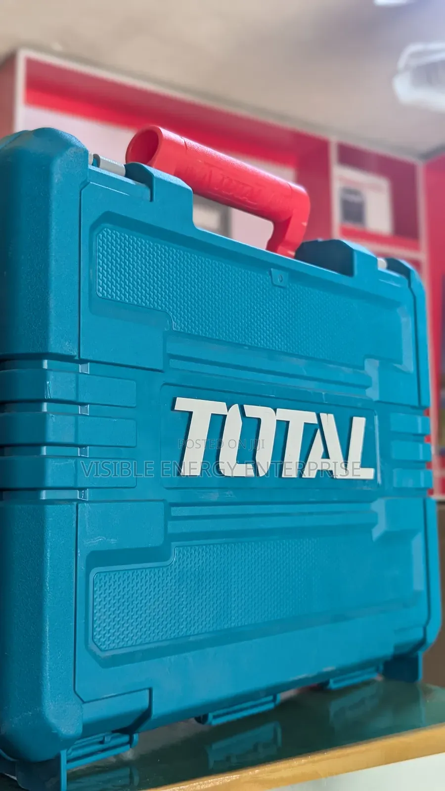 Total 20v Compact Brushless Cordless Impact Drill