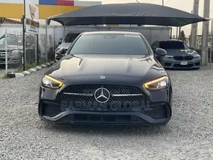 Mercedes-Benz C300 2022 Black