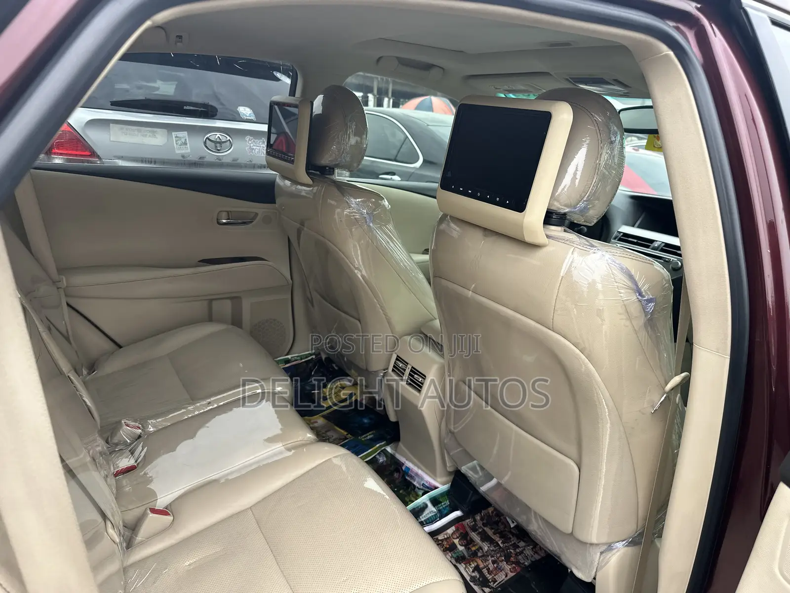 Lexus RX 350 2013 Red