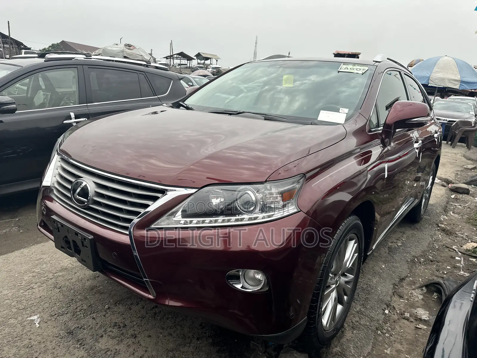 Lexus RX 350 2013 Red
