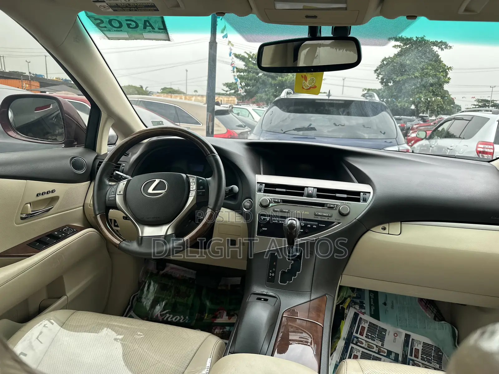 Lexus RX 350 2013 Red