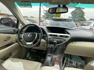 Lexus RX 350 2013 Red