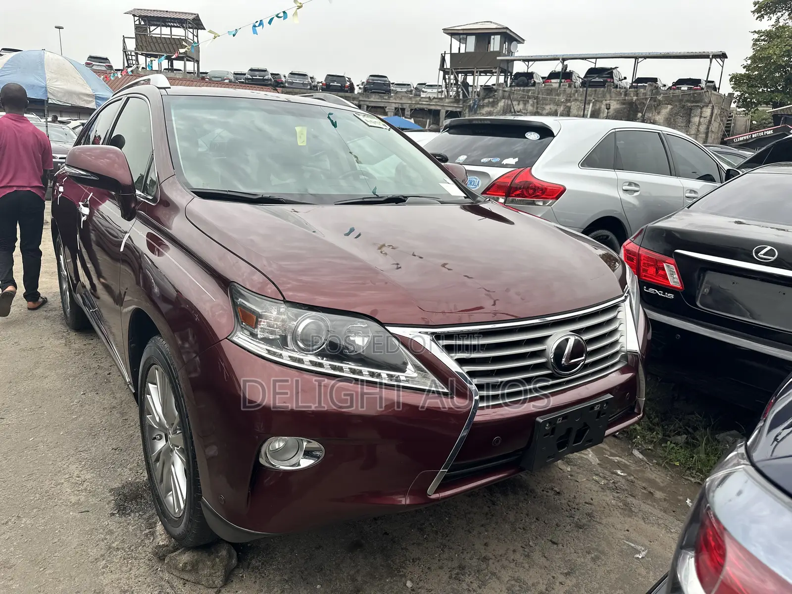 Lexus RX 350 2013 Red