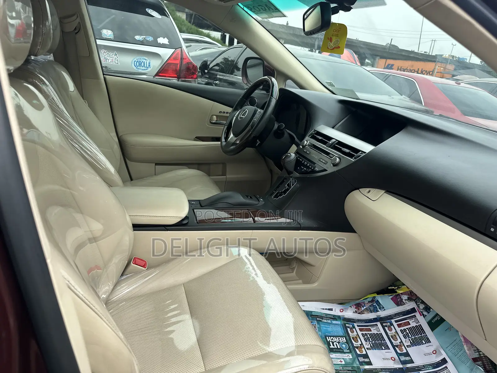 Lexus RX 350 2013 Red