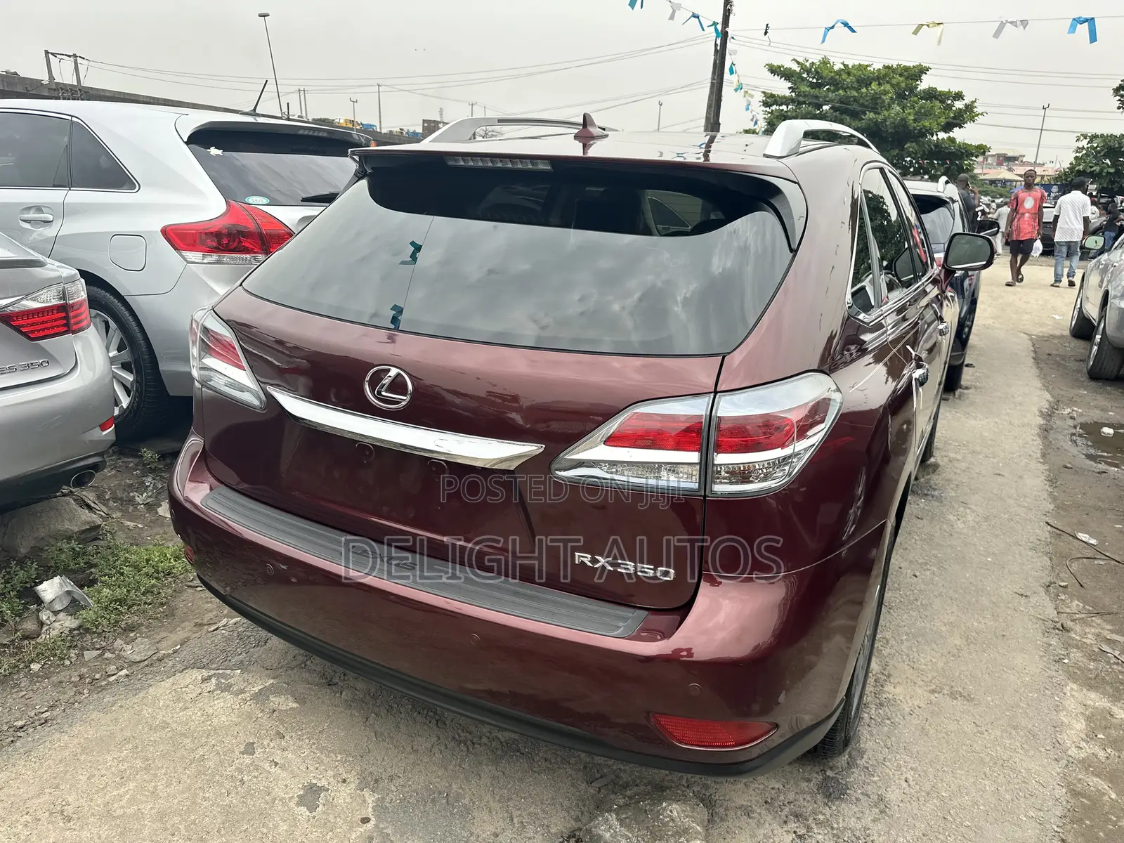 Lexus RX 350 2013 Red
