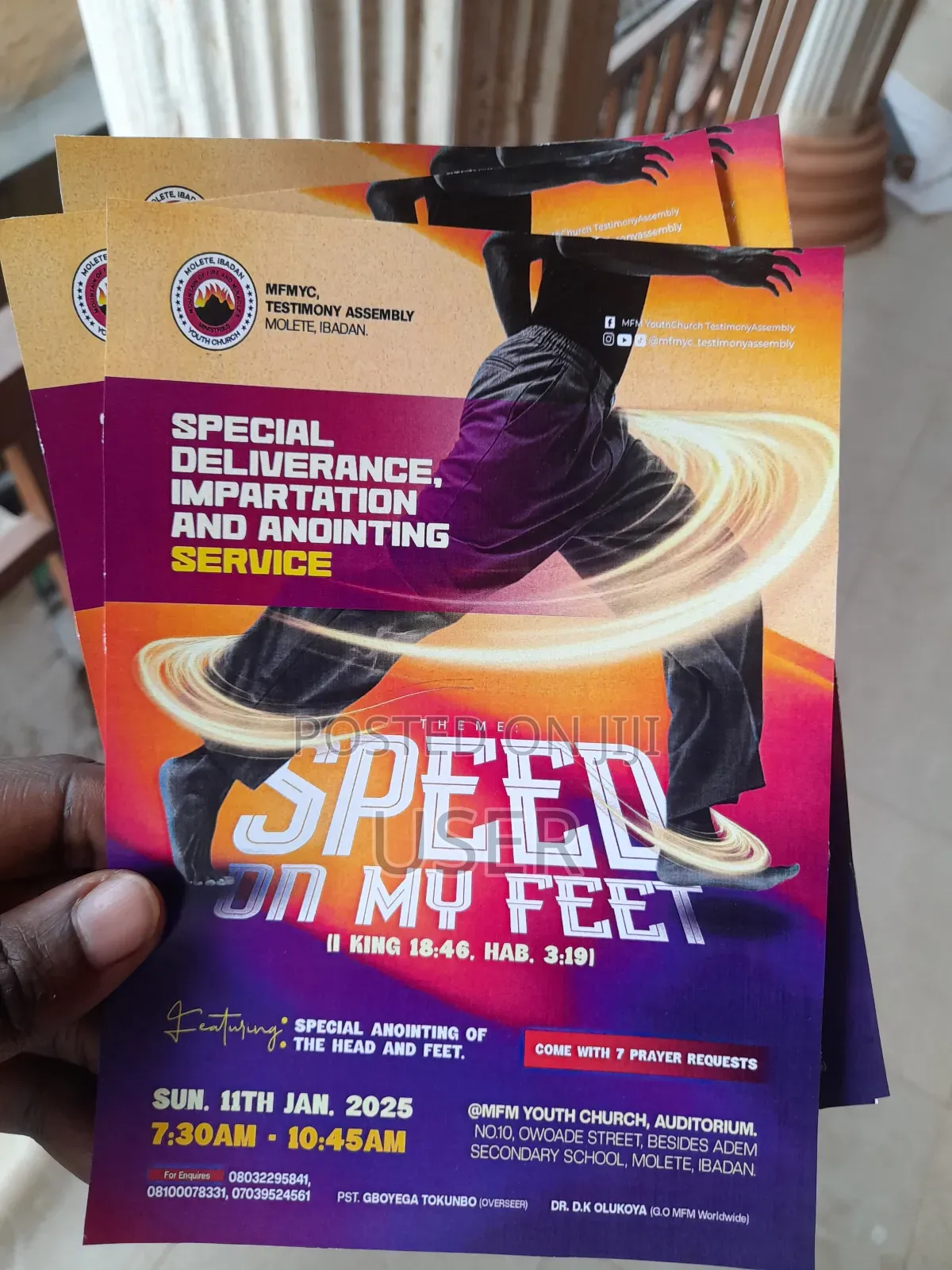 500 Flyers