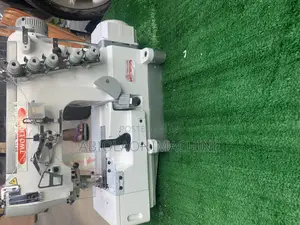 Two Lion Direct Drive Taping Machine Industrial Cover Stitch Machine