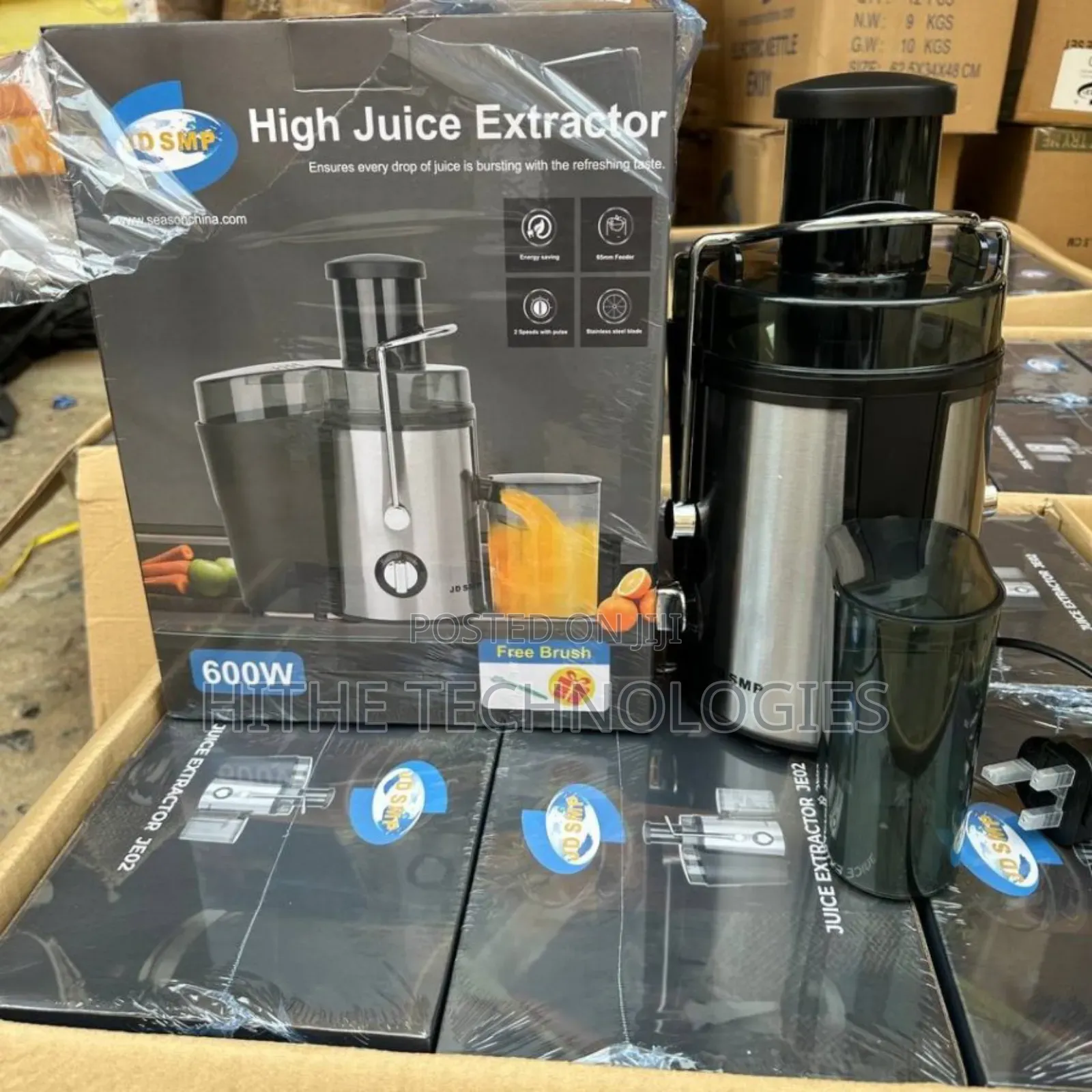 Electric Juice Extractor – Fresh, Healthy Juice in Sec.