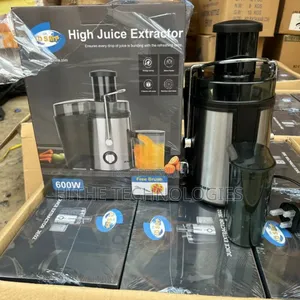 Electric Juice Extractor – Fresh, Healthy Juice in Sec.