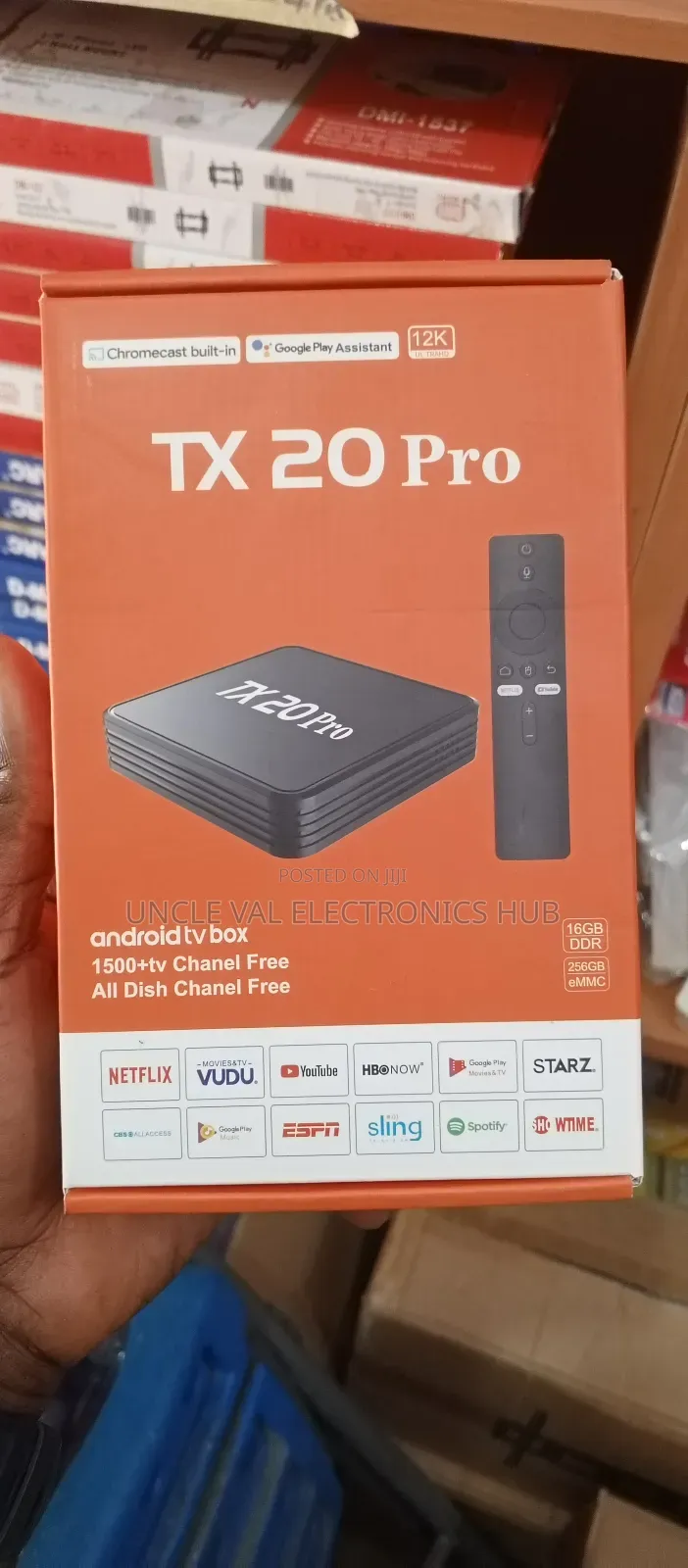 Tx20 Pro Android Tv Box