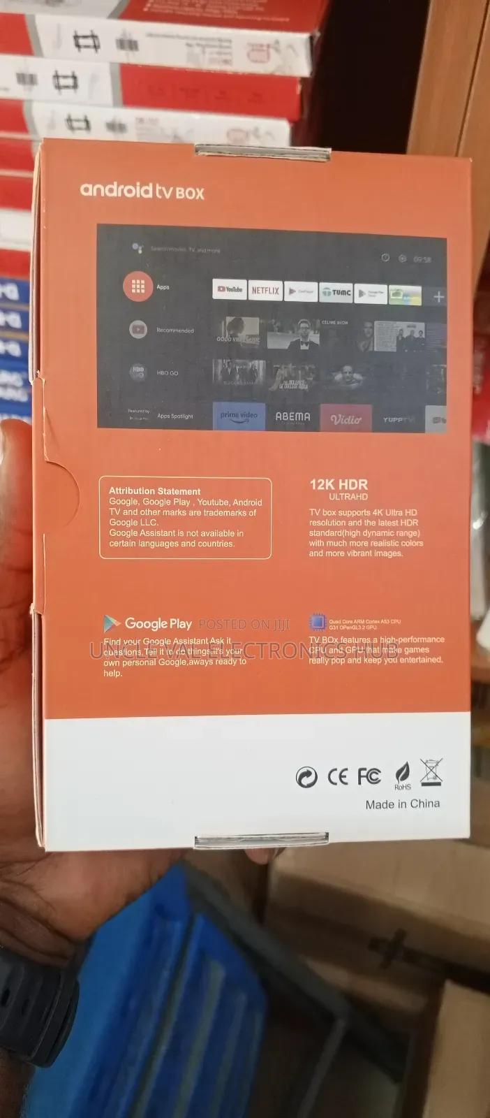 Tx20 Pro Android Tv Box