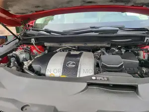 Lexus RX 350 FWD 2017 Red