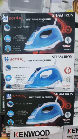 Inverter Sonik Steam Iron 700w