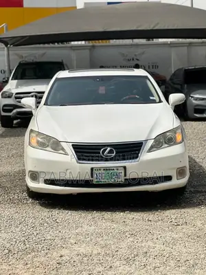 Lexus ES 350 2012 White