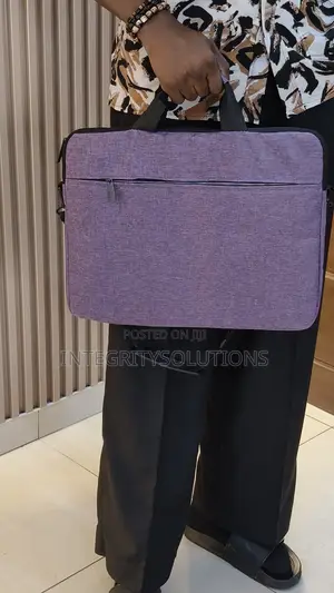 Laptop Bag Padded With Detachable Strap - 16" Storage. High Quality
