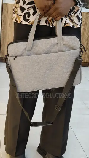 Laptop Bag Padded With Detachable Strap - 16" Storage. High Quality
