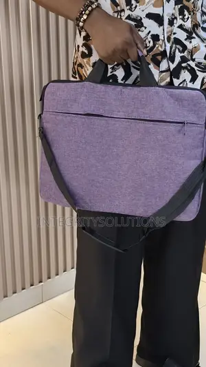 Laptop Bag Padded With Detachable Strap - 16" Storage. High Quality