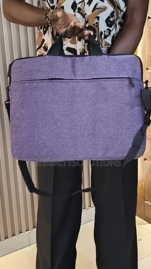 Laptop Bag Padded With Detachable Strap - 16" Storage. High Quality