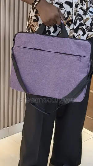 Laptop Bag Padded With Detachable Strap - 16" Storage. High Quality