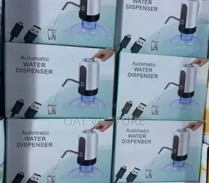 Rechargeable Automatic Water Dispenser – Portable Electric Water Pump