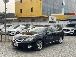 Lexus ES 350 2012 Black