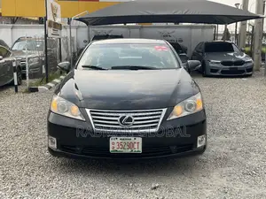 Lexus ES 350 2012 Black