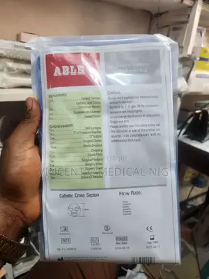 Central Line Central Venous Catheter Set (Cvc)
