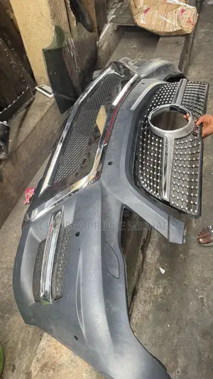 Complete Front Bumper With Grill for Glk350 2015 Amg