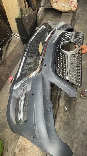 Complete Front Bumper With Grill for Glk350 2015 Amg