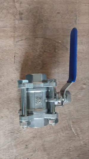 3/4" 316 Stainless Steel Three-Piece Ball Valve