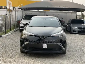 Toyota C-HR 2017 Black