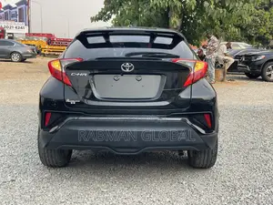 Toyota C-HR 2017 Black