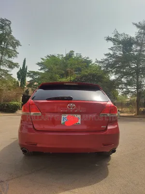 Toyota Venza V6 2012 Red