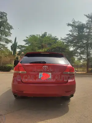 Toyota Venza V6 2012 Red