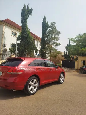 Toyota Venza V6 2012 Red