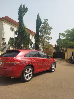 Toyota Venza V6 2012 Red