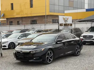 Honda Accord 2021 Black