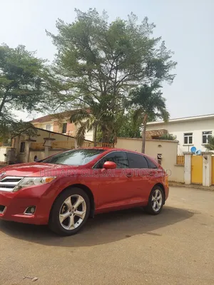 Toyota Venza V6 2012 Red