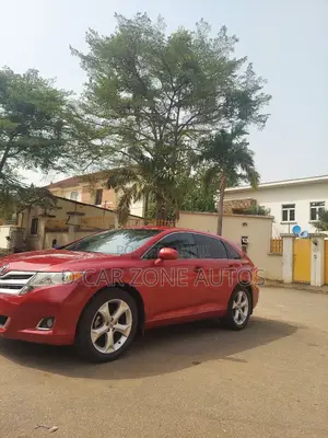 Toyota Venza V6 2012 Red