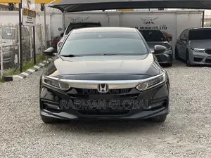 Honda Accord 2021 Black
