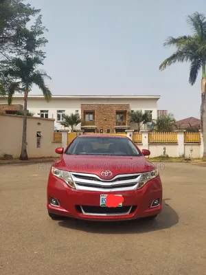 Toyota Venza V6 2012 Red