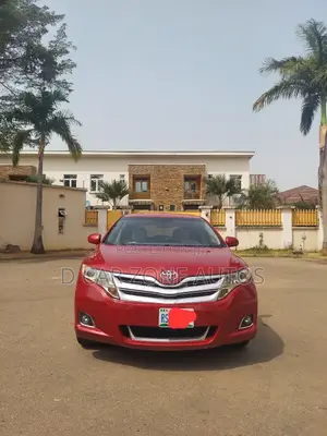 Toyota Venza V6 2012 Red