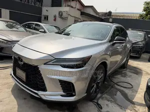 Lexus RX 350 F SPORT AWD 2024 Silver