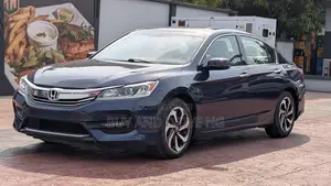Honda Accord EX-L V6 4dr Sedan FWD (3.5L 6cyl 6A) 2017 Blue