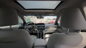 Honda Accord EX-L V6 4dr Sedan FWD (3.5L 6cyl 6A) 2017 Blue