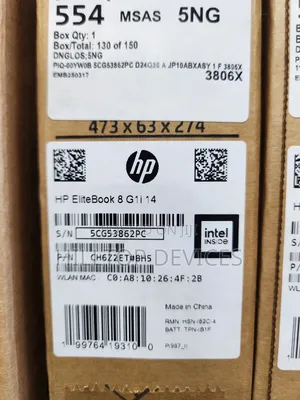 New Laptop HP EliteBook 840 G1 16GB Intel Core Ultra 7 SSD 1T