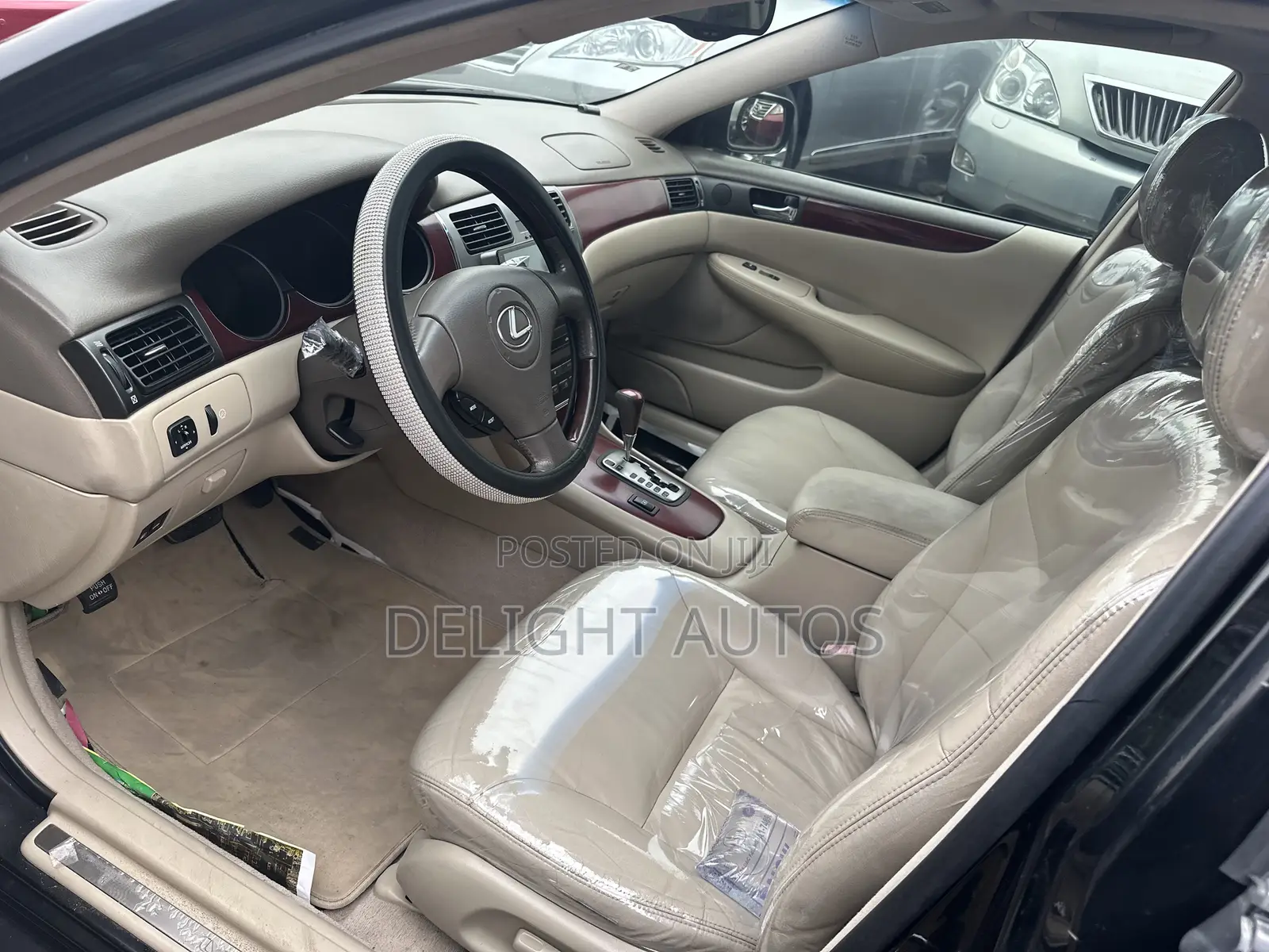 Lexus ES 330 2005 Black