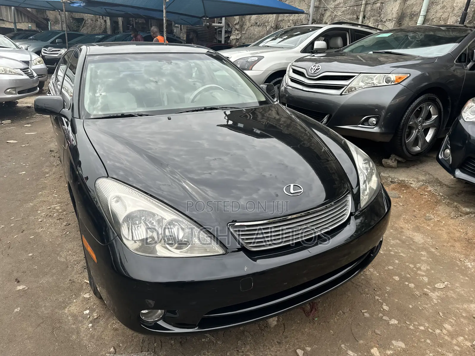 Lexus ES 330 2005 Black