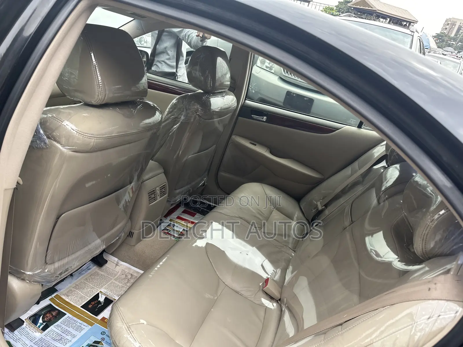 Lexus ES 330 2005 Black